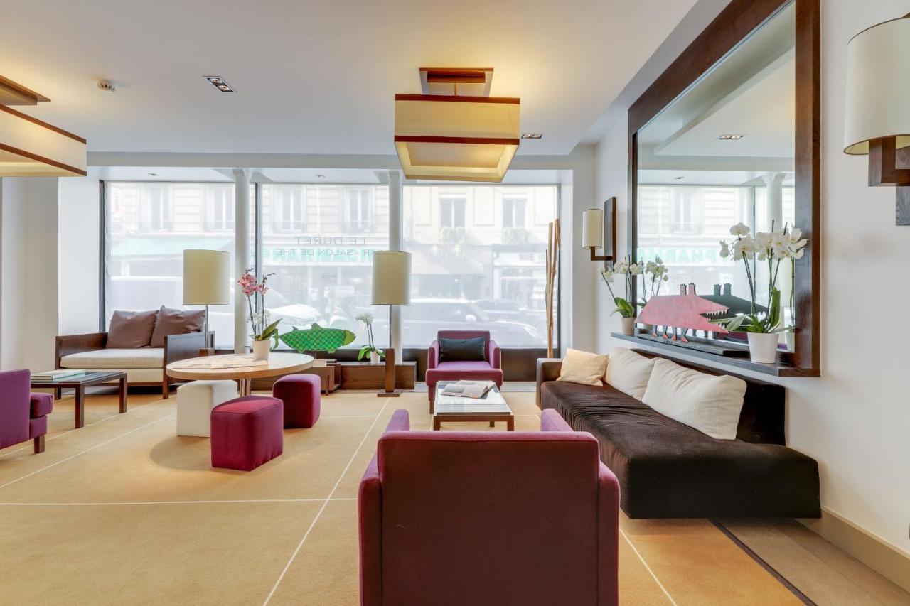 Hotel Duret Paris Champs Elysees Bagian luar foto