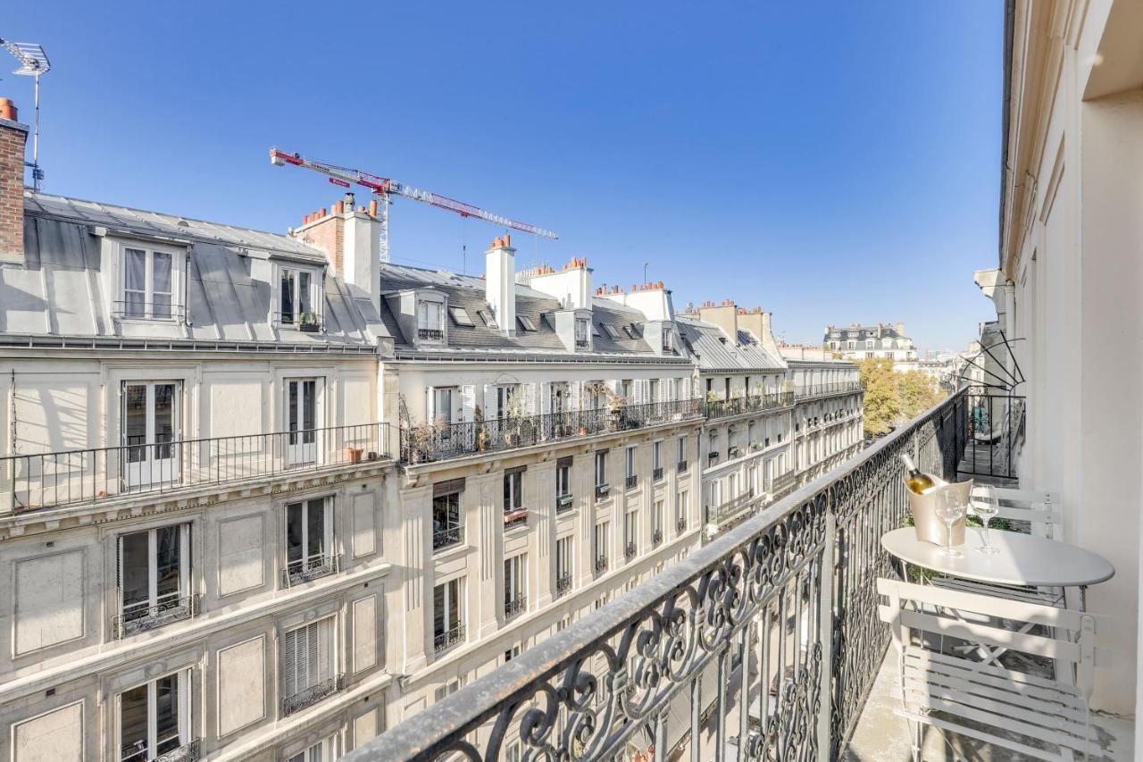 Hotel Duret Paris Champs Elysees Bagian luar foto