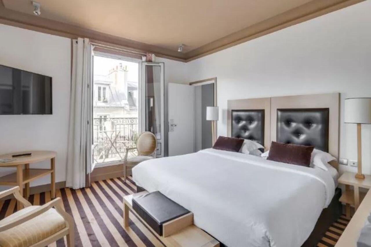 Hotel Duret Paris Champs Elysees Bagian luar foto