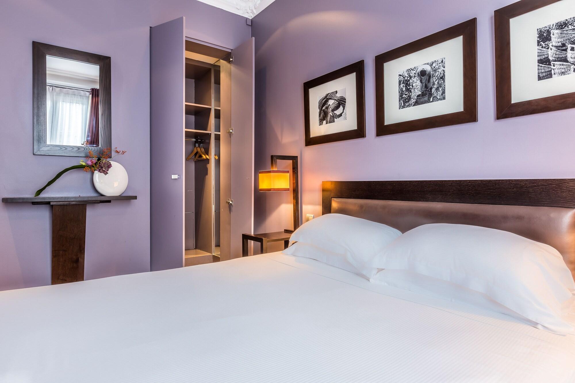 Hotel Duret Paris Champs Elysees Bagian luar foto