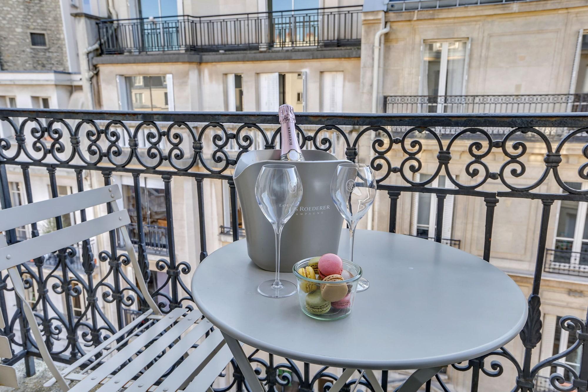 Hotel Duret Paris Champs Elysees Bagian luar foto