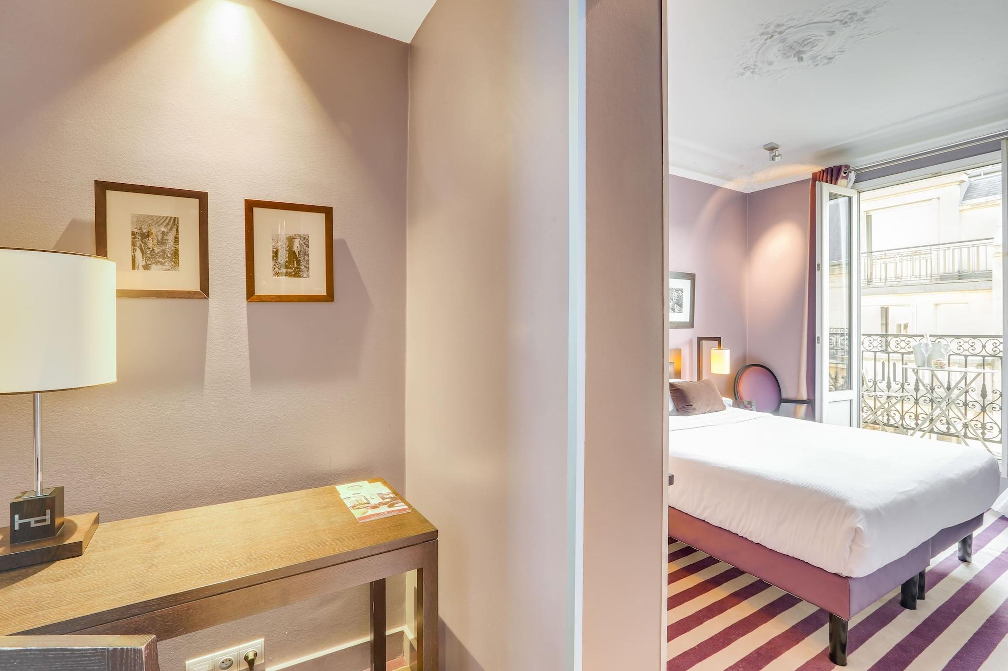 Hotel Duret Paris Champs Elysees Bagian luar foto