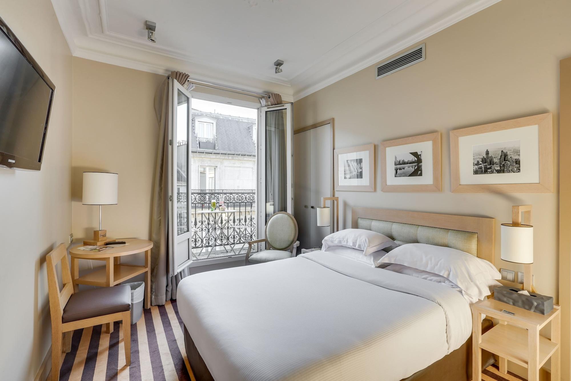 Hotel Duret Paris Champs Elysees Bagian luar foto
