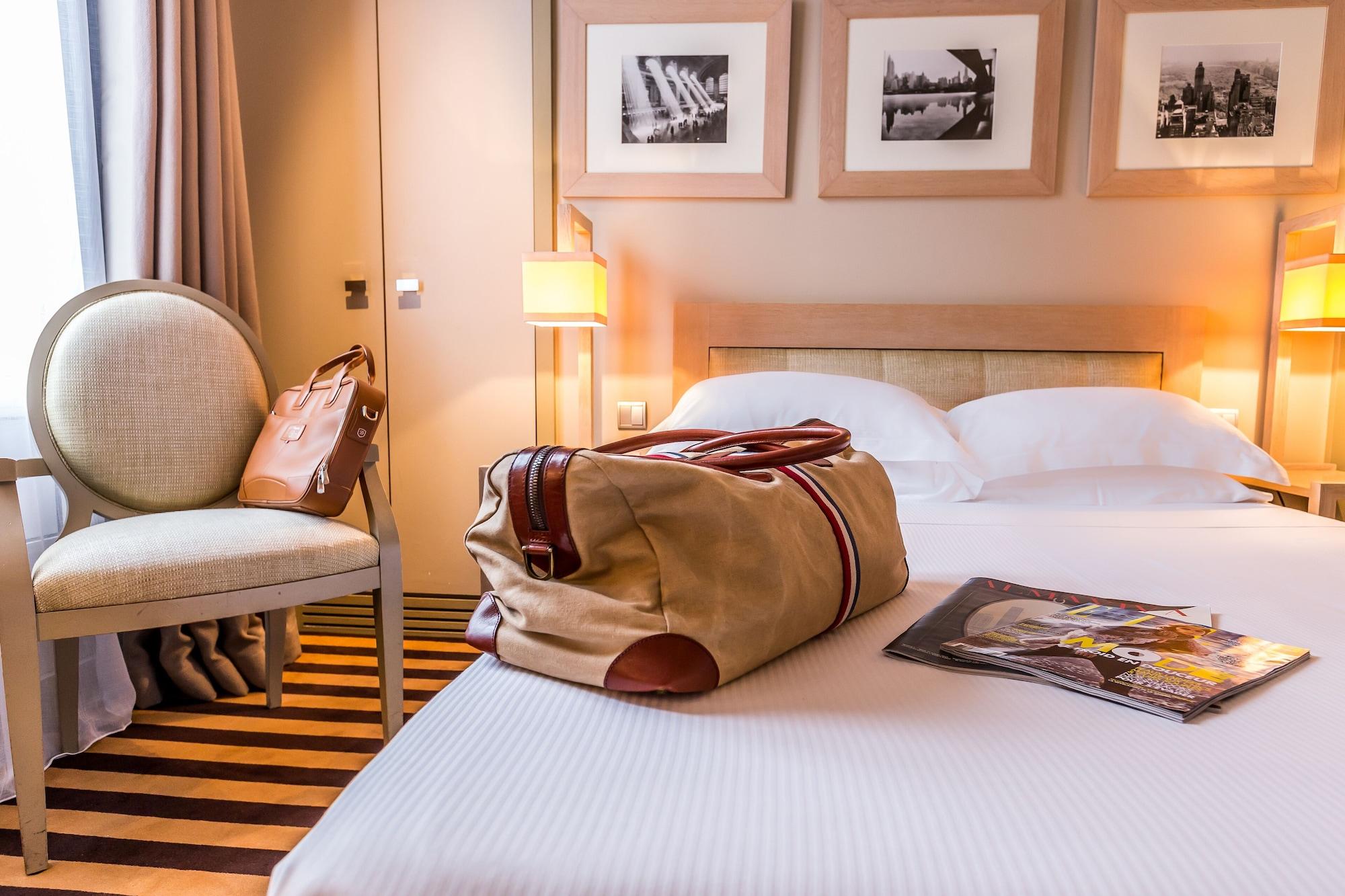 Hotel Duret Paris Champs Elysees Bagian luar foto