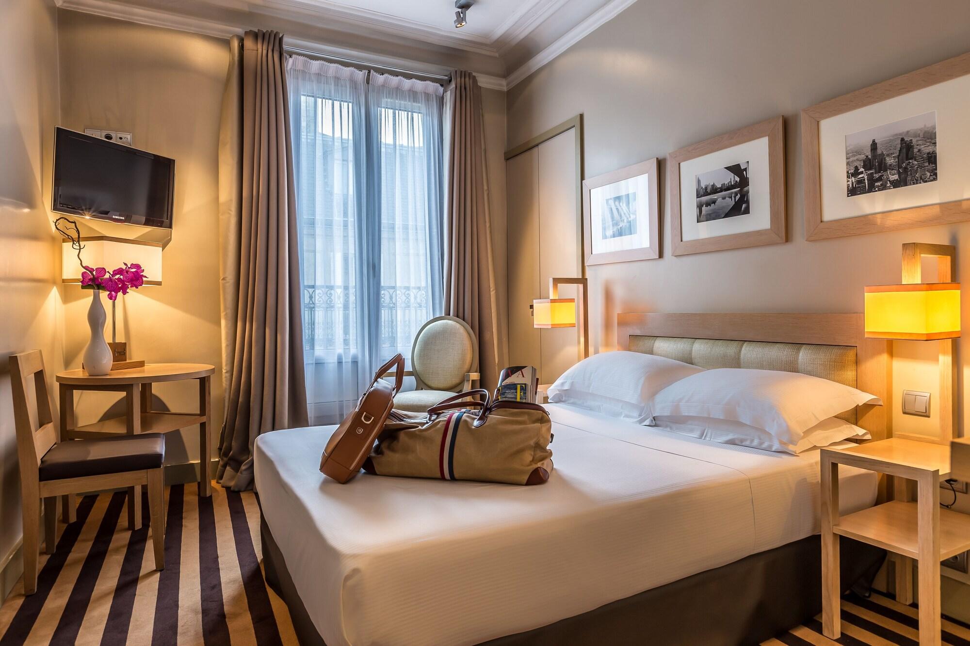 Hotel Duret Paris Champs Elysees Bagian luar foto