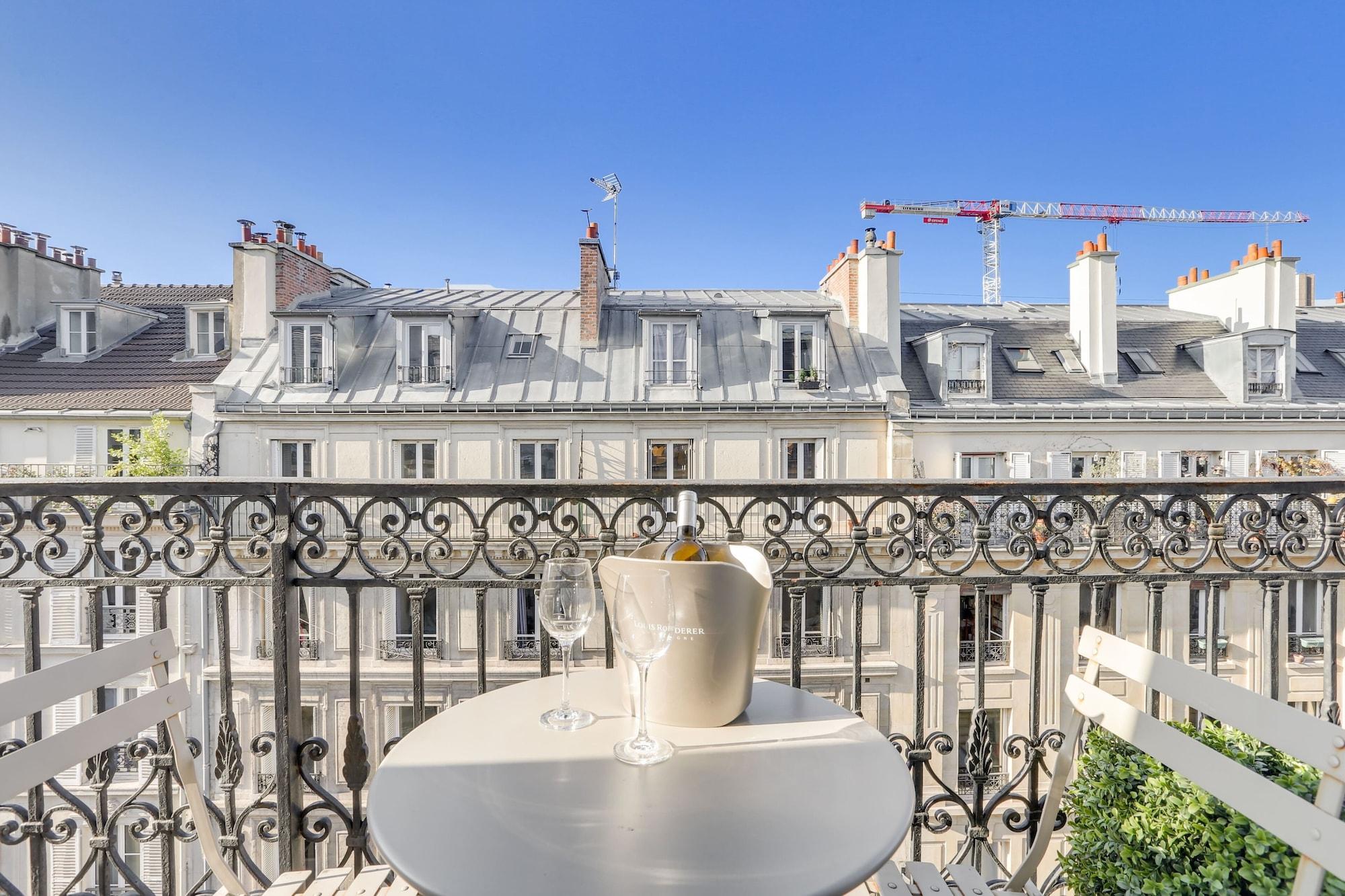 Hotel Duret Paris Champs Elysees Bagian luar foto