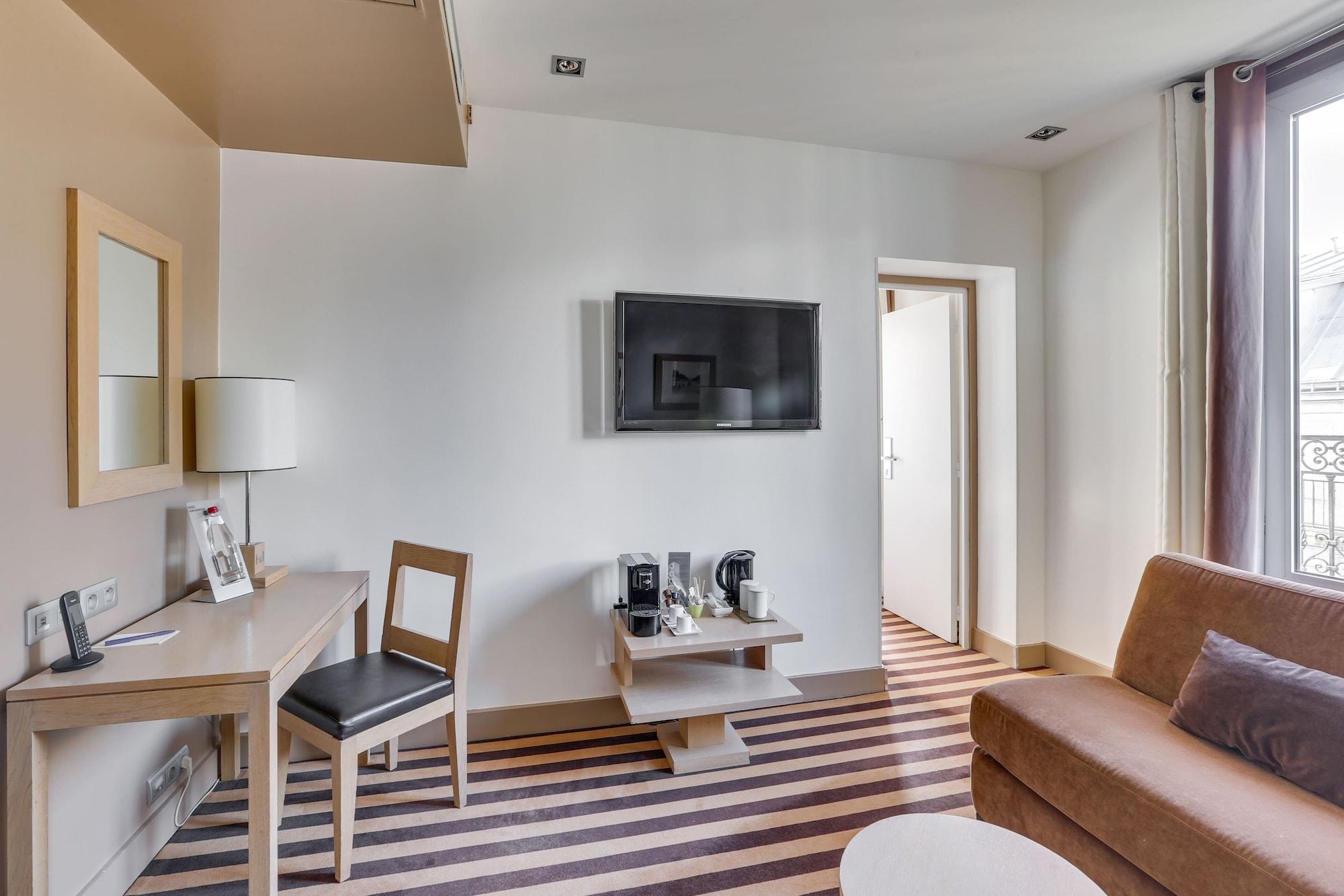 Hotel Duret Paris Champs Elysees Bagian luar foto