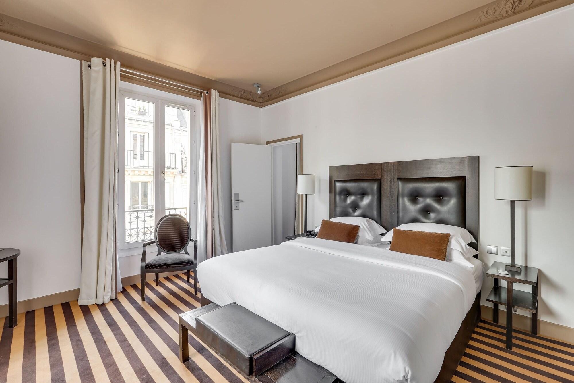 Hotel Duret Paris Champs Elysees Bagian luar foto