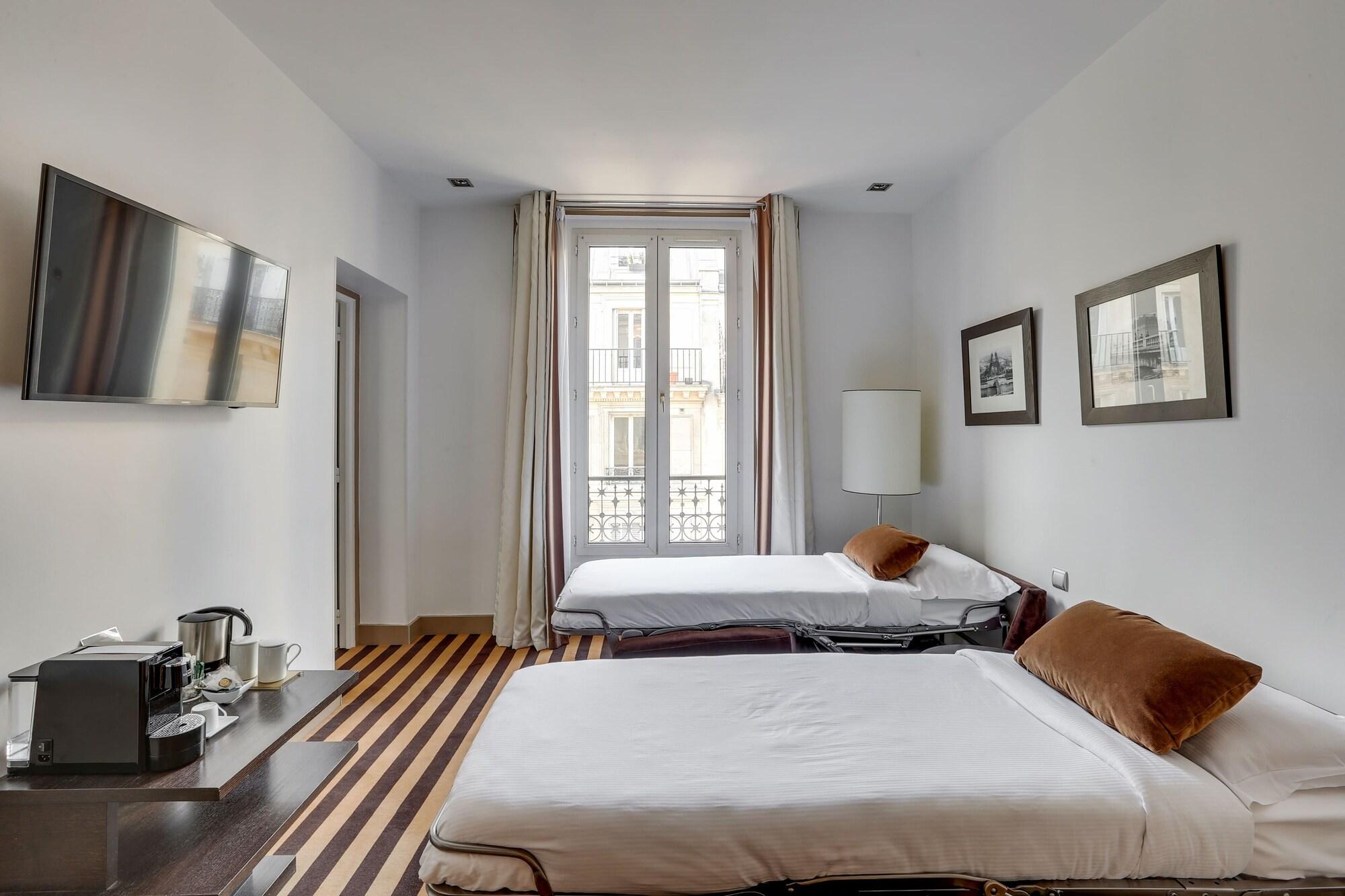 Hotel Duret Paris Champs Elysees Bagian luar foto