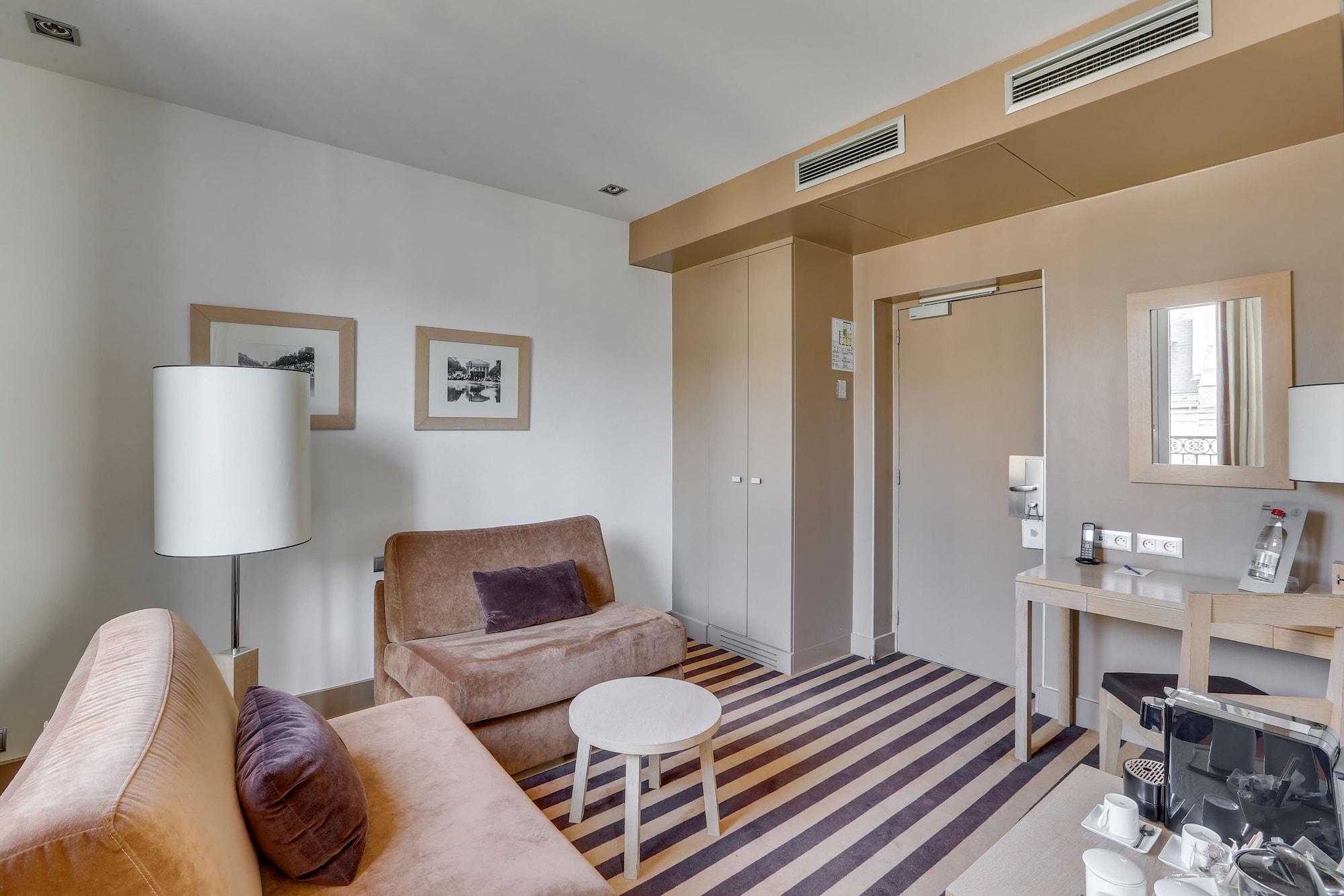 Hotel Duret Paris Champs Elysees Bagian luar foto