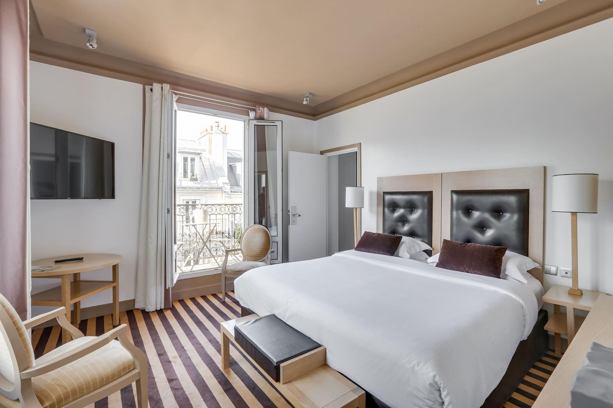 Hotel Duret Paris Champs Elysees Bagian luar foto