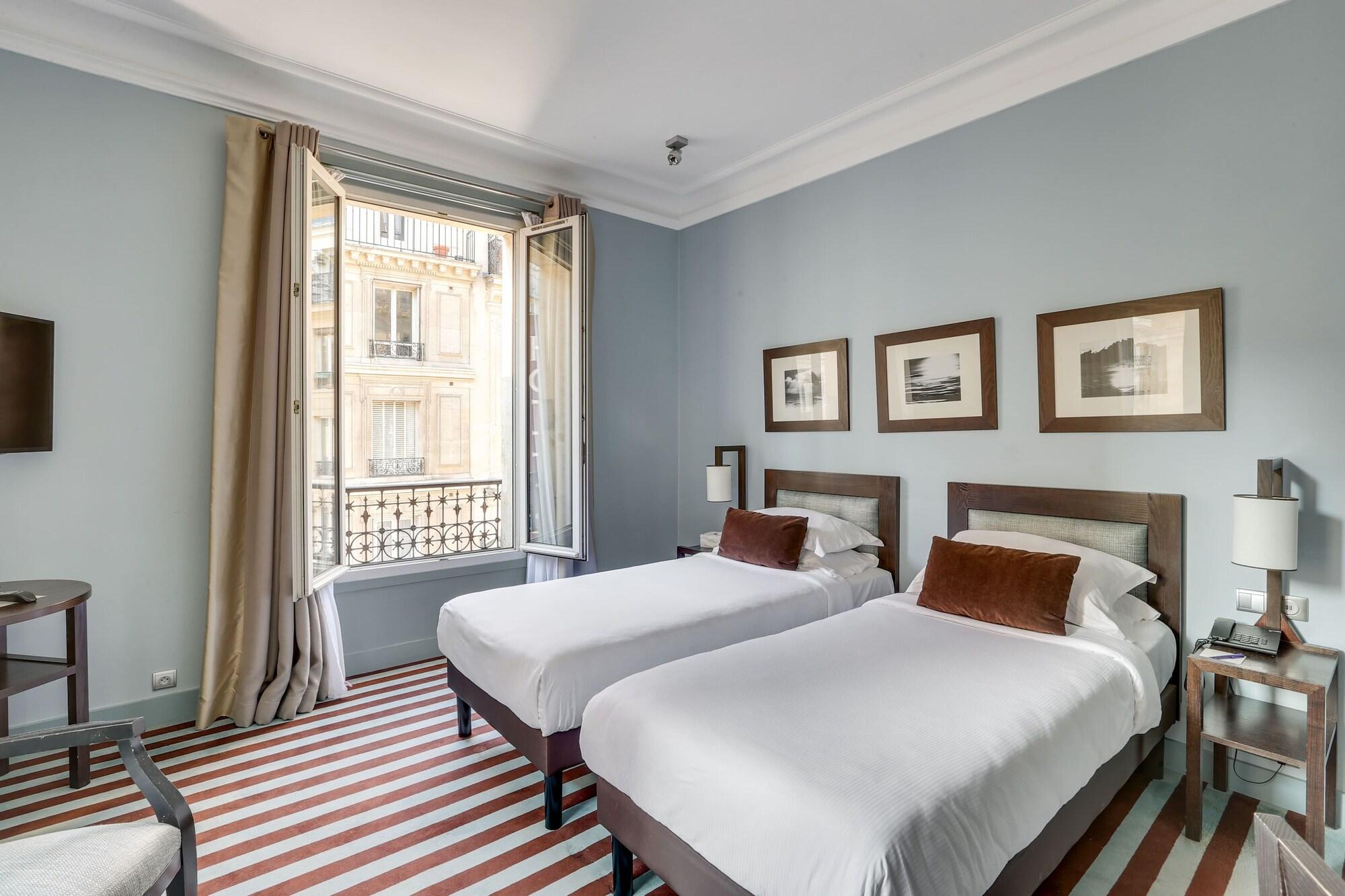 Hotel Duret Paris Champs Elysees Bagian luar foto