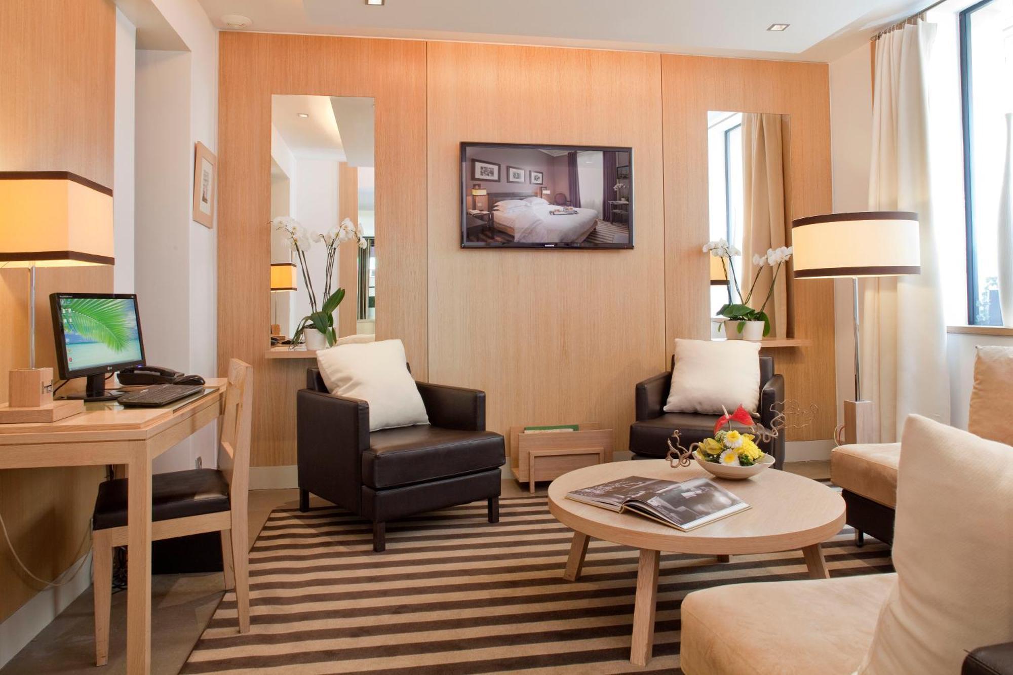 Hotel Duret Paris Champs Elysees Bagian luar foto