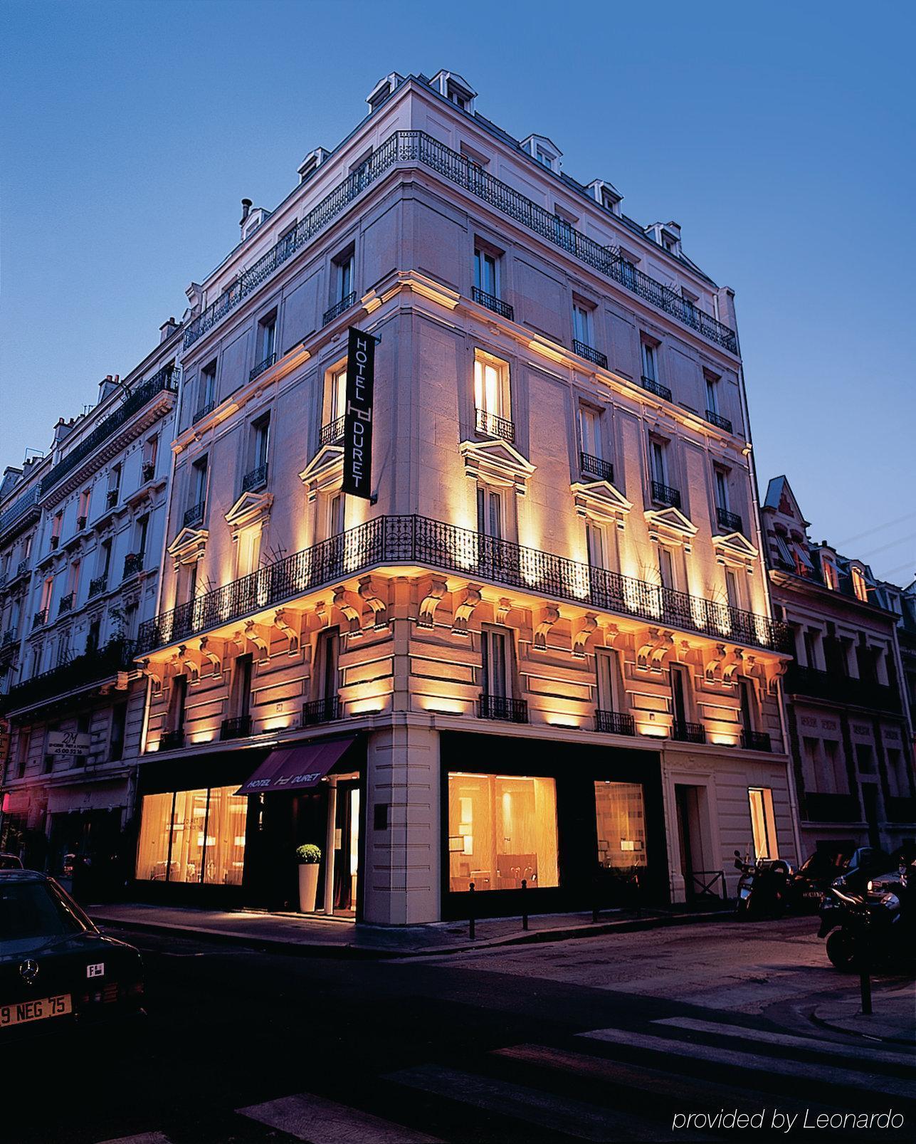 Hotel Duret Paris Champs Elysees Bagian luar foto