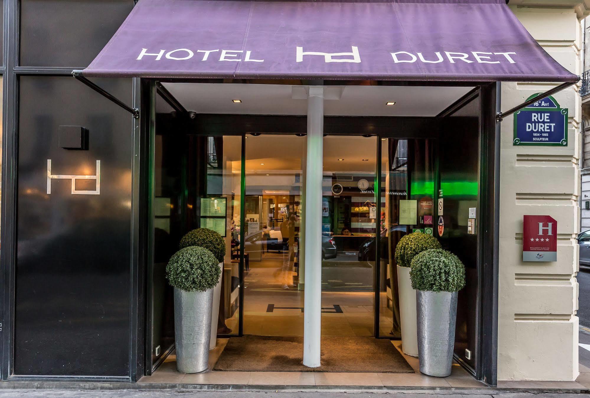 Hotel Duret Paris Champs Elysees Bagian luar foto