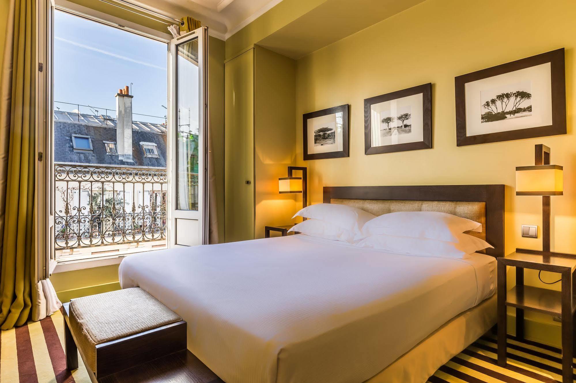 Hotel Duret Paris Champs Elysees Bagian luar foto