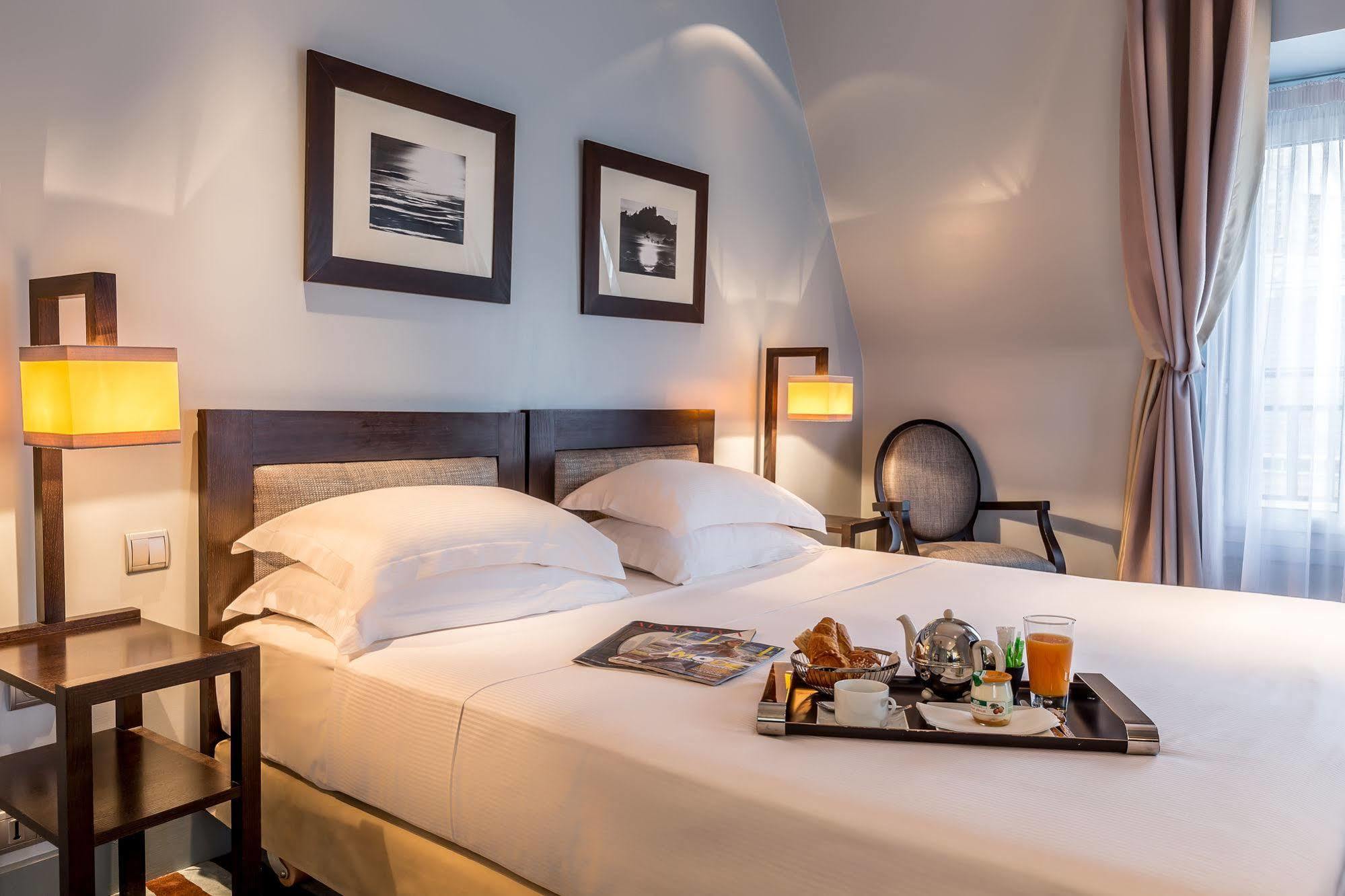 Hotel Duret Paris Champs Elysees Bagian luar foto
