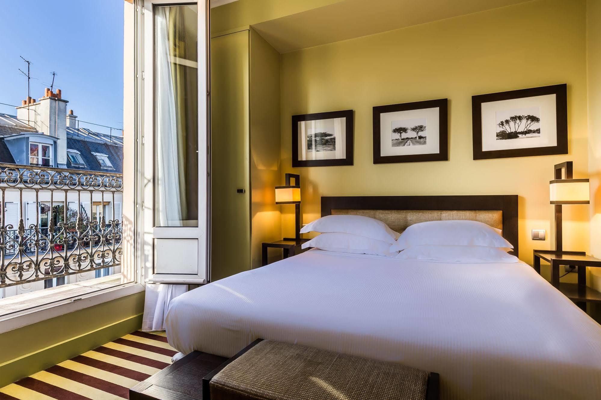 Hotel Duret Paris Champs Elysees Bagian luar foto