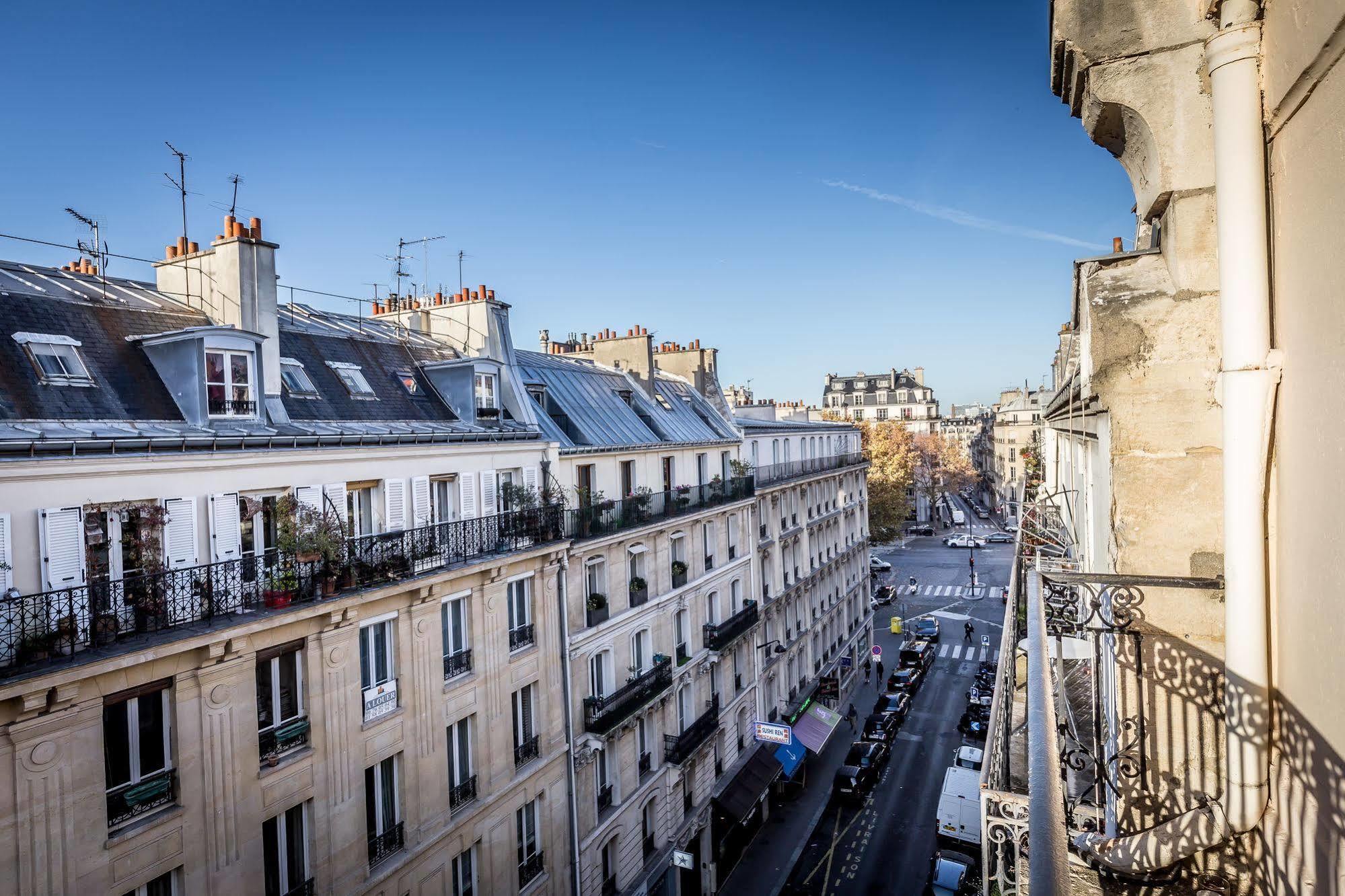 Hotel Duret Paris Champs Elysees Bagian luar foto