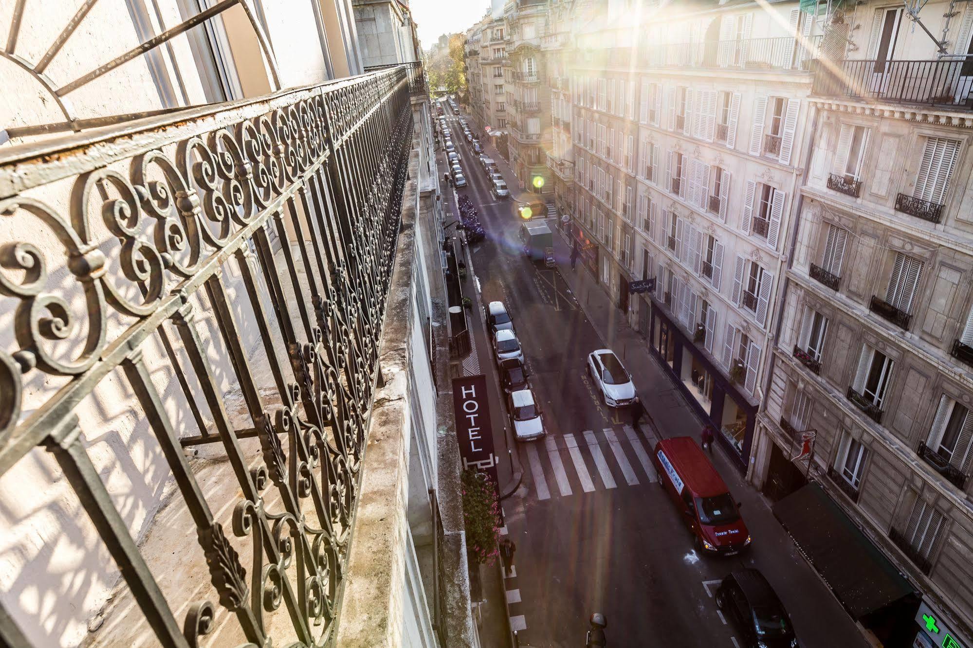 Hotel Duret Paris Champs Elysees Bagian luar foto
